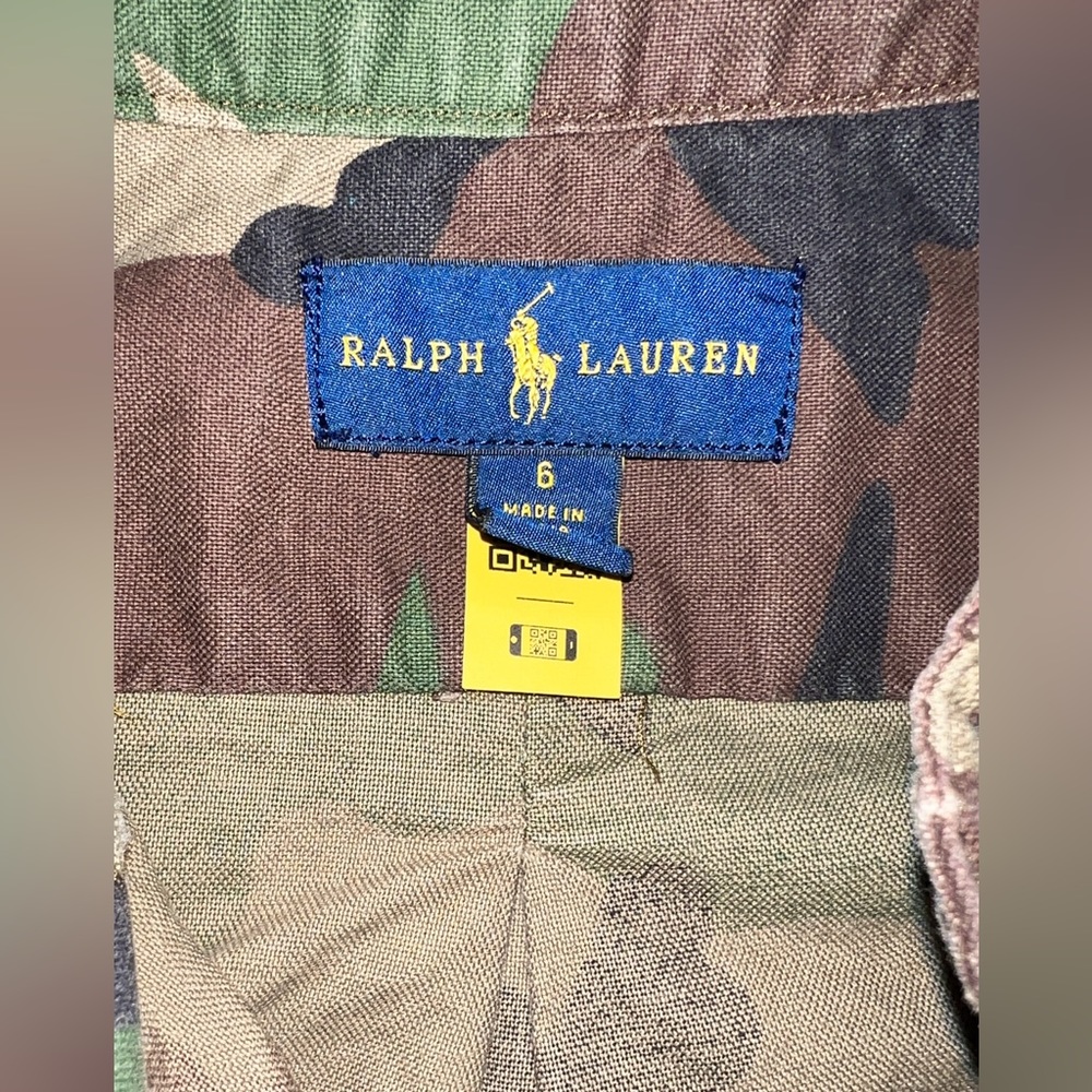 Ralph Lauren Polo Kids Button Down - Picture 2 of 3